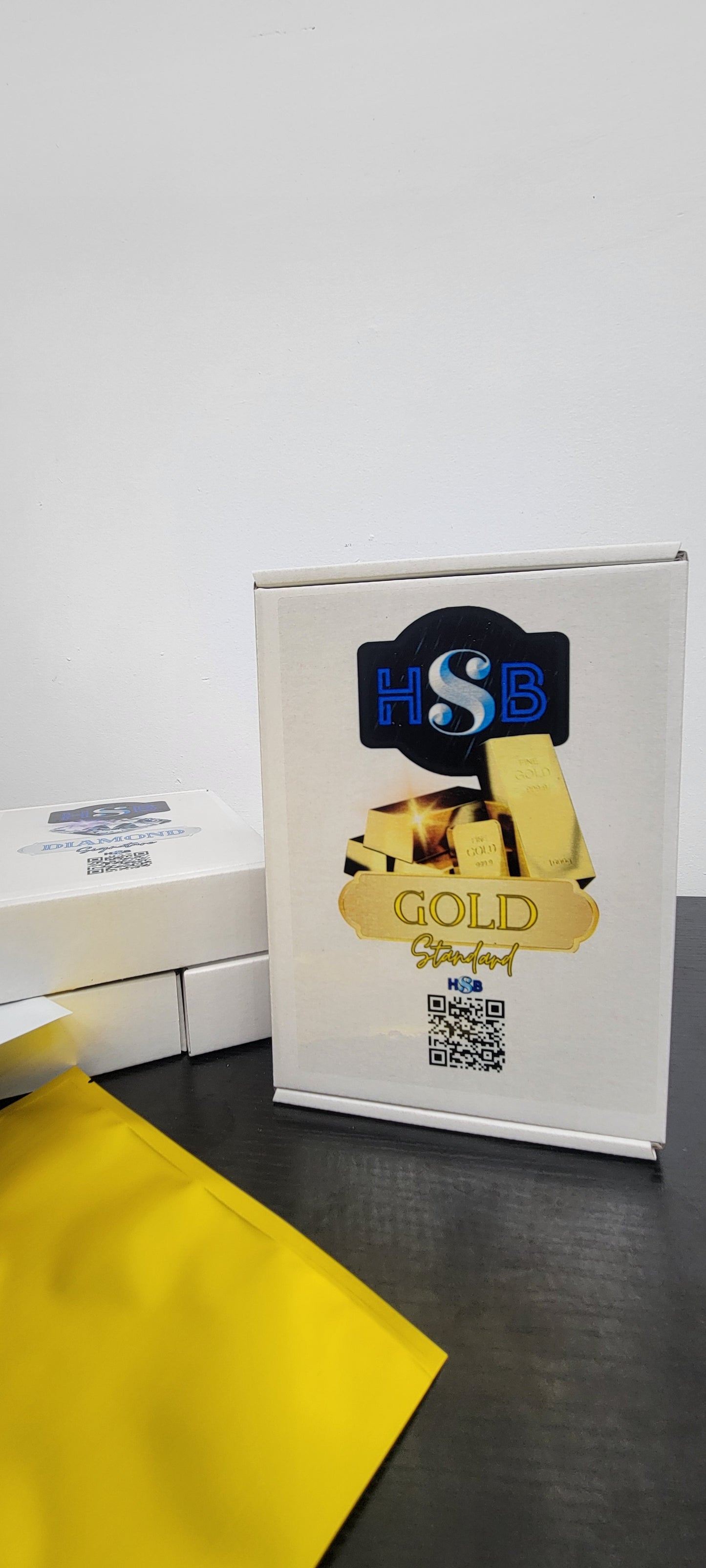 Gold Standard HSB - NFL Panini Sealed Repack Box