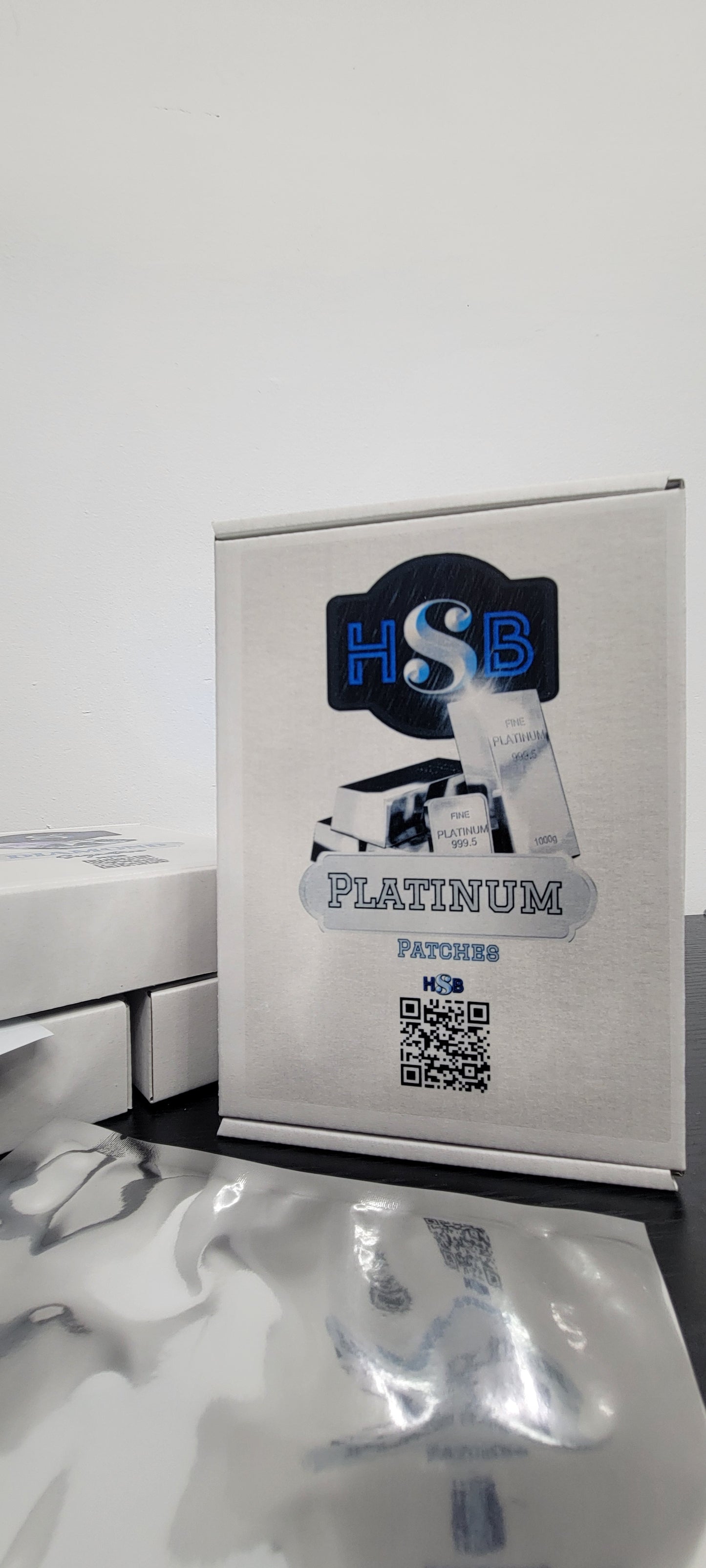 Platinum Patches HSB - NFL Panini Sealed Repack Box