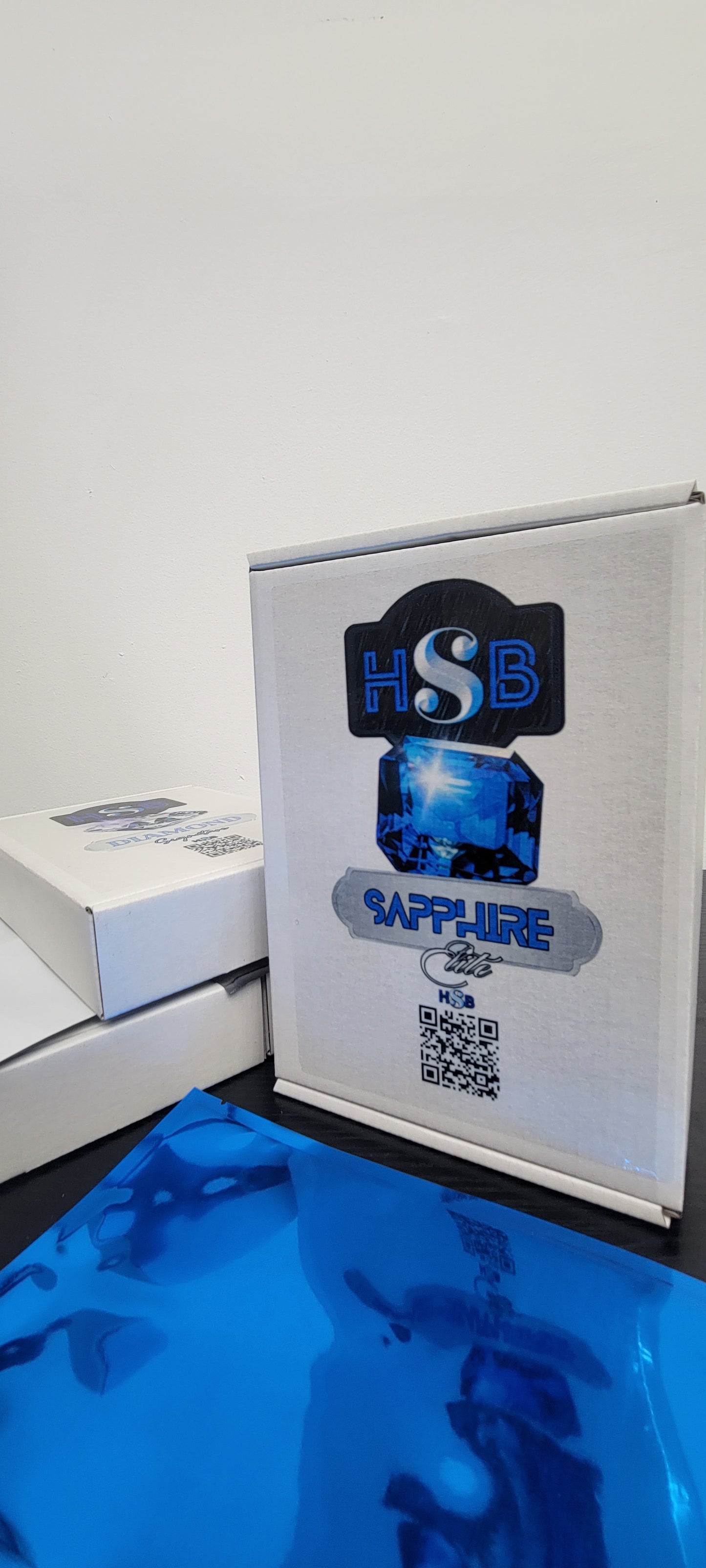 Sapphire Elite HSB - NFL Panini Sealed Repack Box