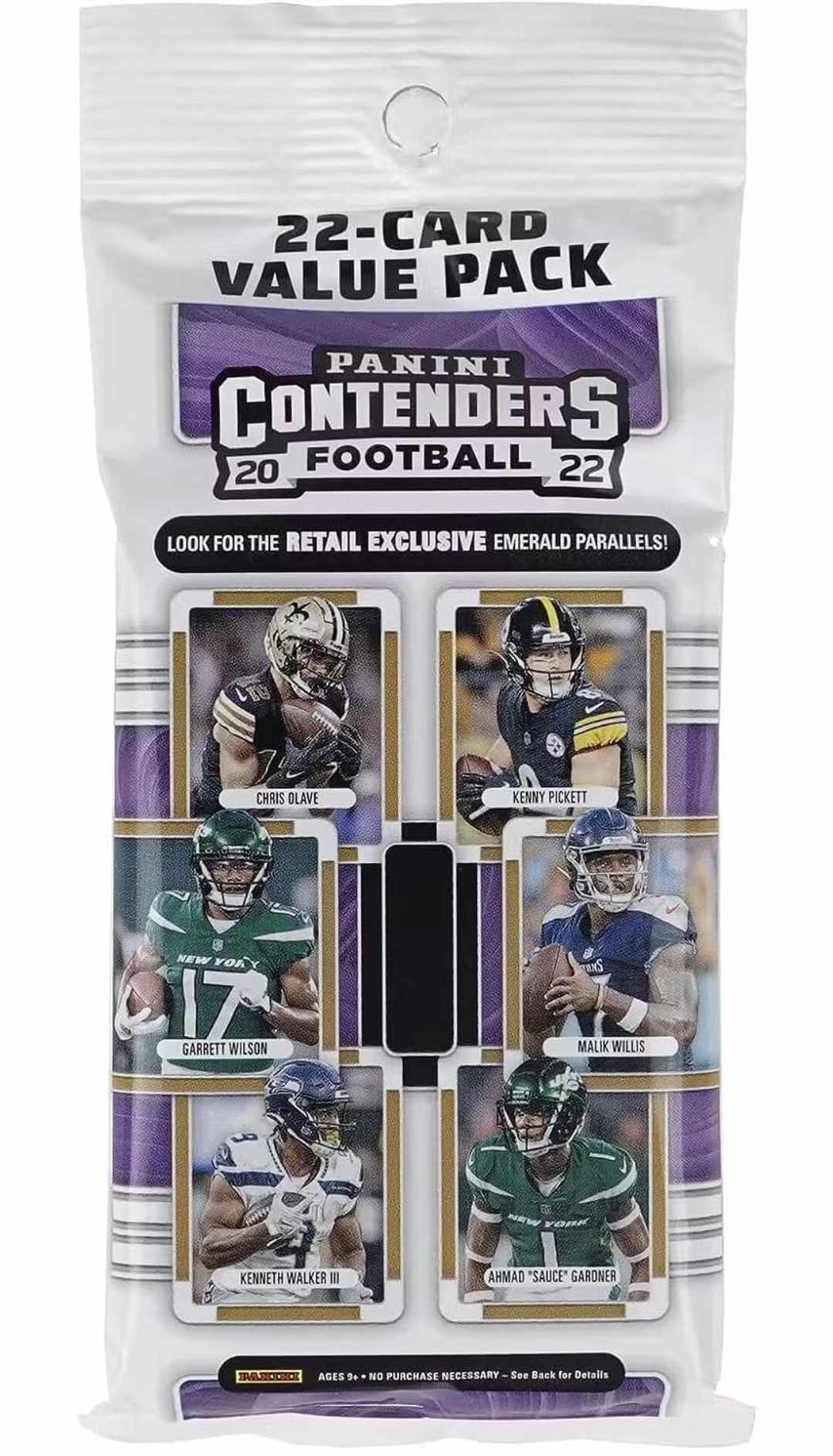 2022 Panini Contenders Football Value Pack