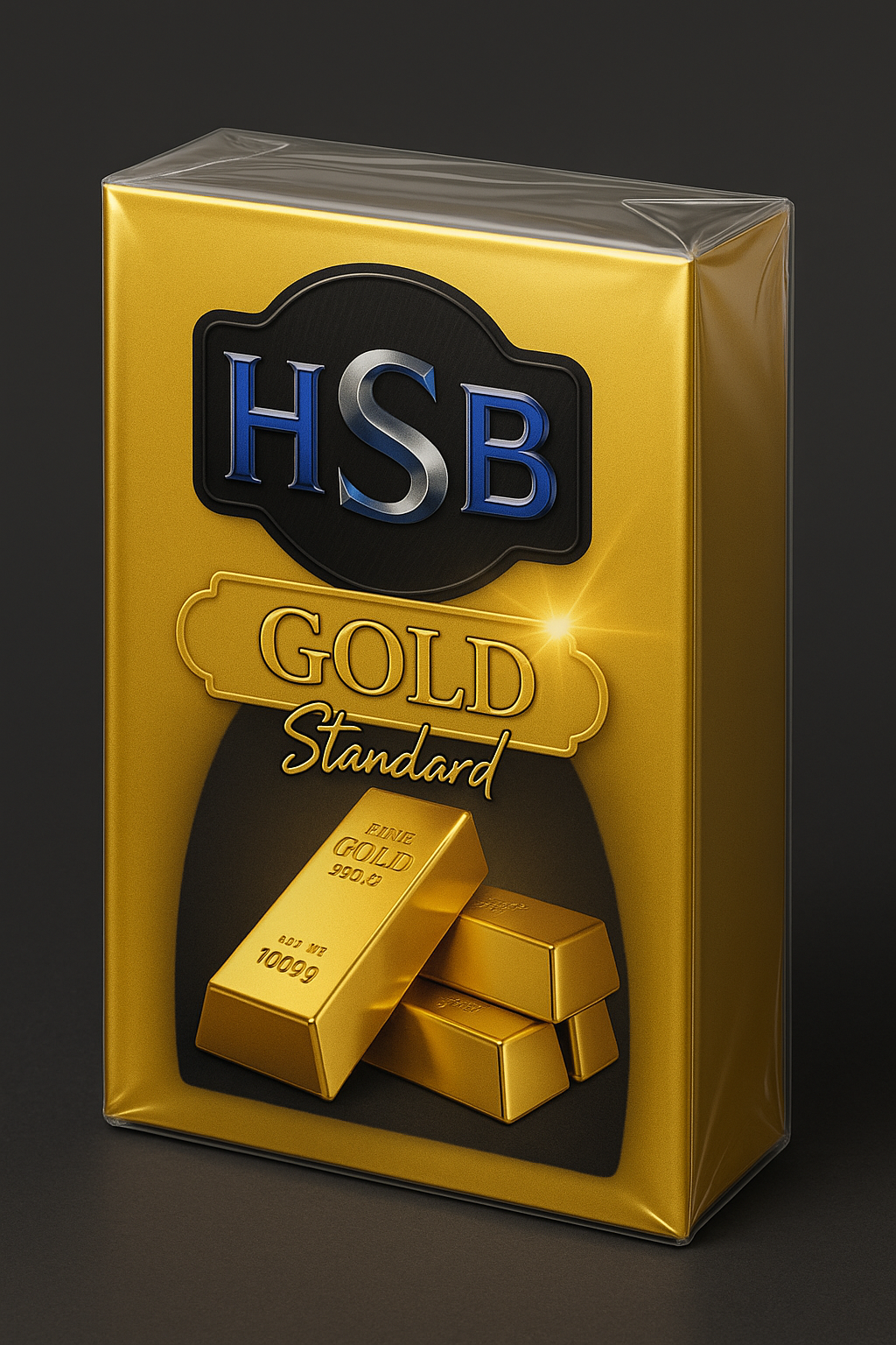Gold Standard HSB - NFL Panini Sealed Repack Box