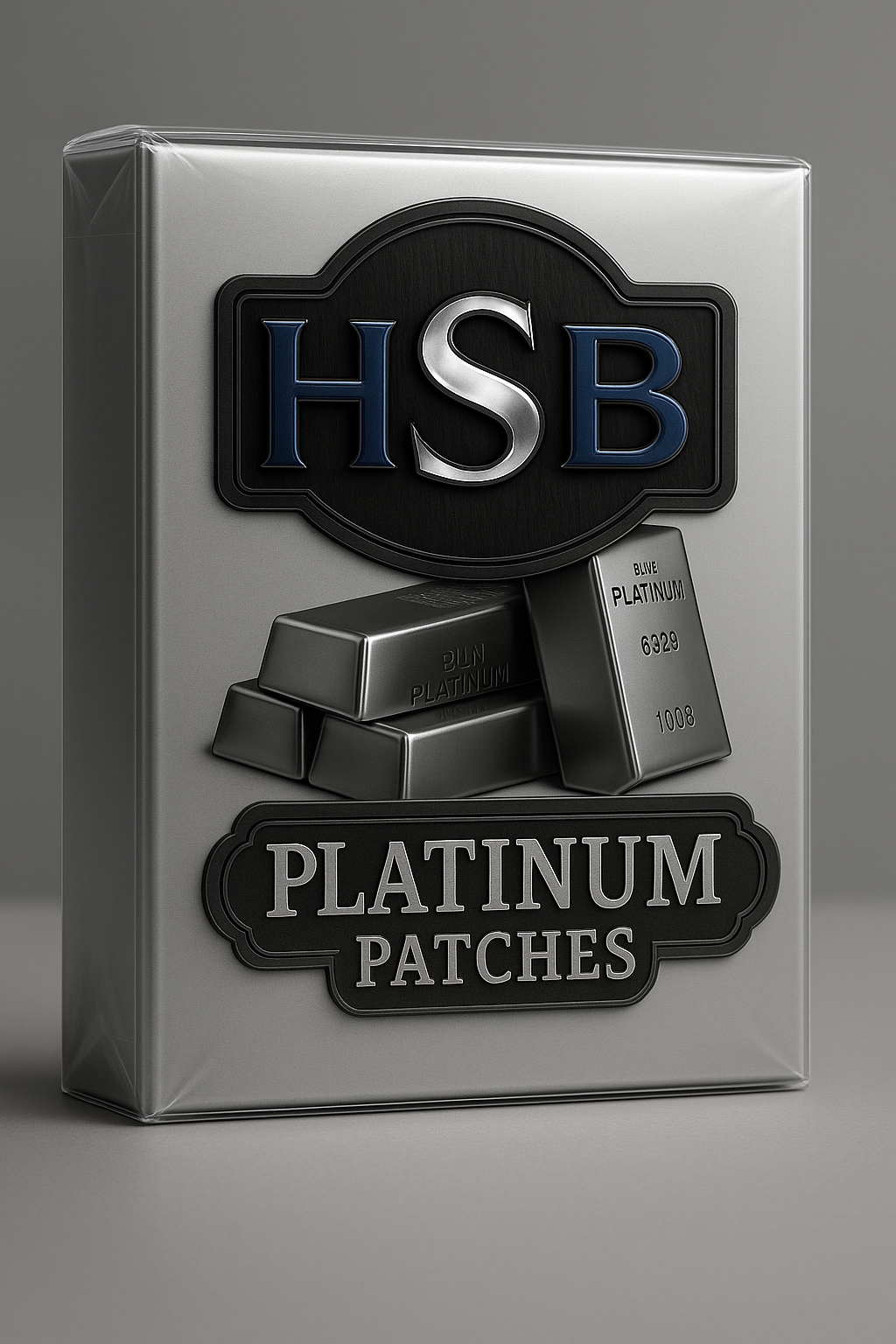 Platinum Patches HSB - NFL Panini Sealed Repack Box