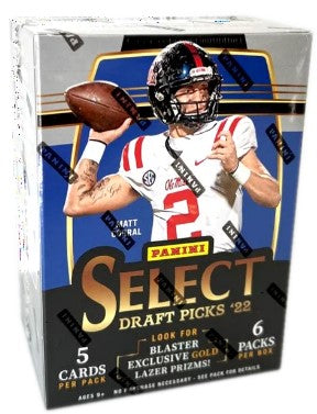 2022 Select Draft Picks Blaster Box