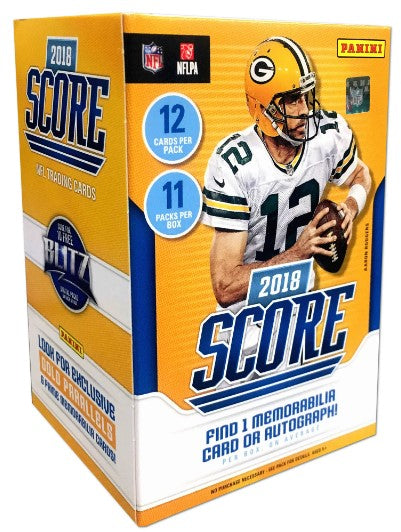 2018 Score Blaster Box