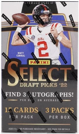 2022 Select Draft Picks Hobby