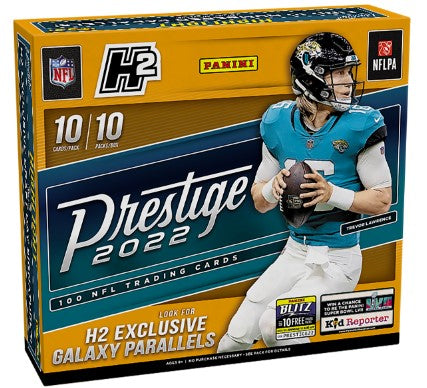 2022 Prestige NFL Football H2