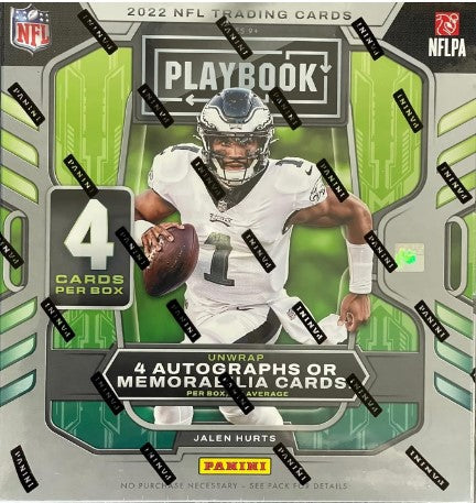 2022 NFL Playbook Hobby