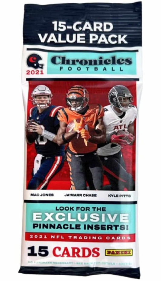 2021 Chronicles Football Value Pack
