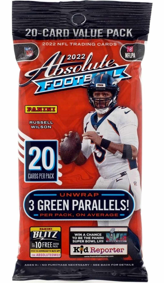 2022 Absolute Football Value Pack