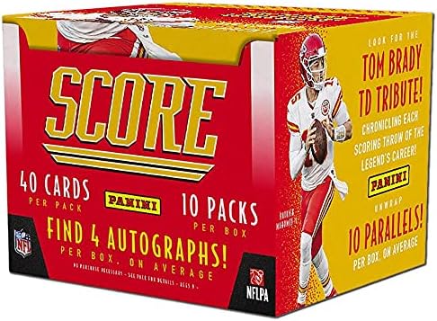 2021 Score NFL Hobby Box