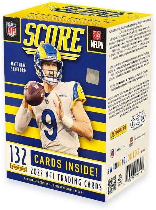 2022 Score NFL Blaster Box