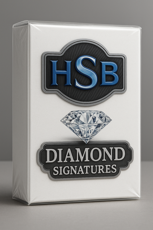 Diamond Signatures HSB - NFL Panini Sealed Repack Box