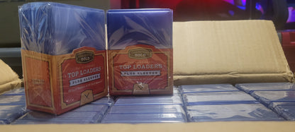 Cardboard Gold 3X4 Toploaders 35pt Point Standard Sized Cards 1 25 Count Sleeves Included.