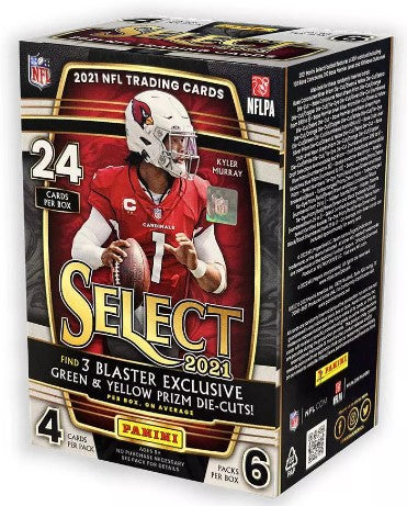 2021 Select NFL Trading Cards Blaster Box