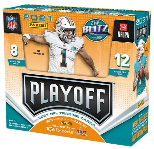 2021 Playoff Mega Sealed Box