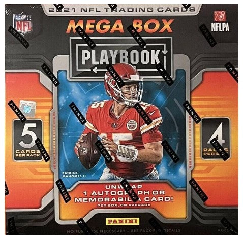 2021 Playbook Mega Sealed Box