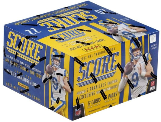 2022 Score NFL Retail Box