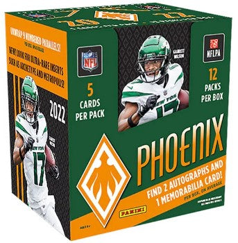 2022 Panini Phoenix NFL Trading Card Hobby Box