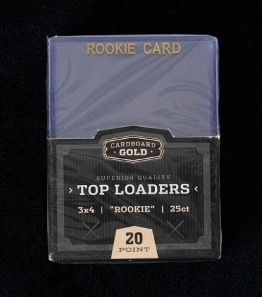 Cardboard Gold 3X4 Rookie Toploaders 20pt Point Standard Sized Cards