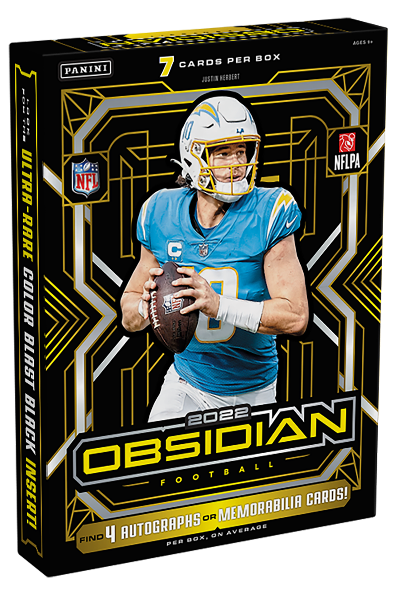 2022 Panini Obsidian NFL Trading Card Box